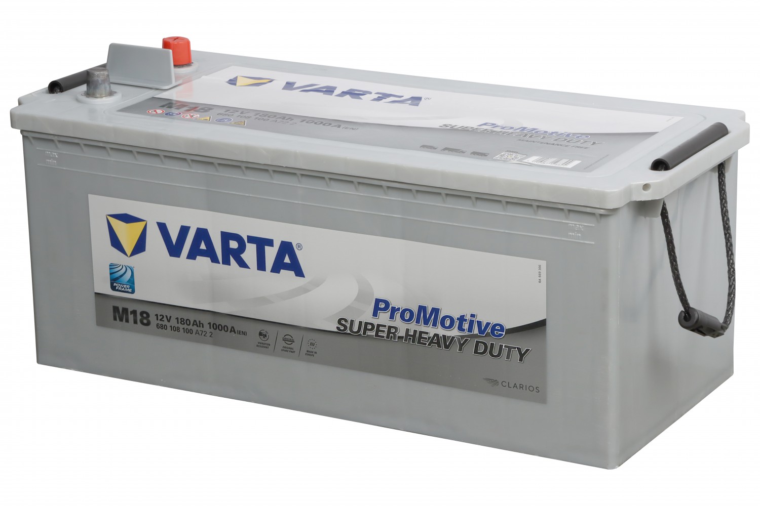 АКУМУЛЯТОРНА БАТАРЕЯ VARTA ДЛЯ ЗАПУСКУ ПОРШНЕВИХ ДВИГУНІВ 12V 180AH 1000A PROMOTIVE SHD